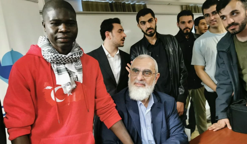 Erasmus öğrencisi Magassa'ya linç: Nureddin Yıldız'ı destekledi, hedef oldu