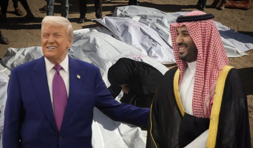 Trump’ın Körfez turu, Gazze’de katliamları artırdı