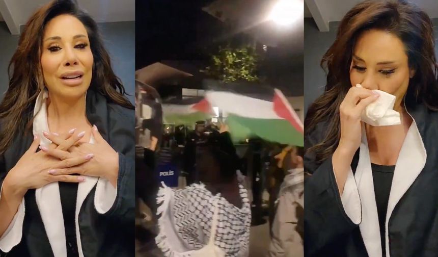 Gazze protestoları İsrailli Linet’in konserini iptal ettirdi: Ağlayarak yardım istedi
