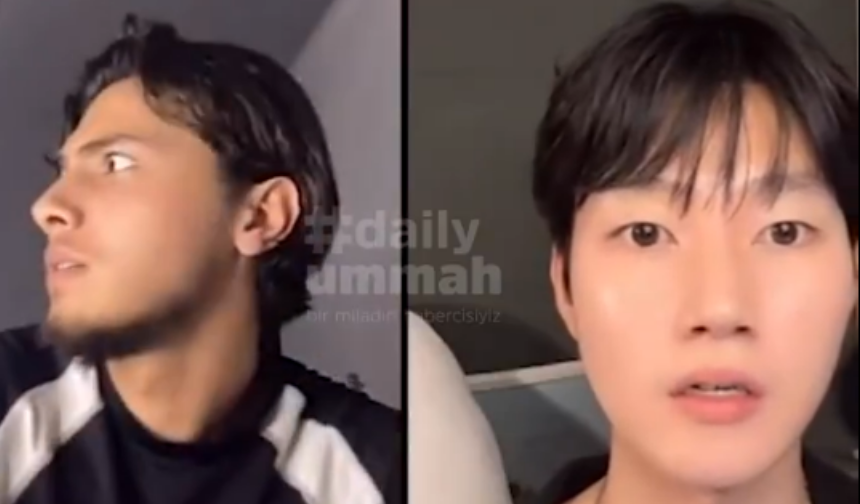 Gazzeli genç, canlı yayın sırasında hedef alındı