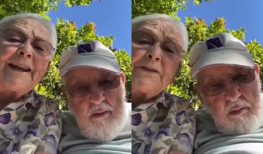 Yaşlı çift, Gazze’ye destek için öğünlerinden vazgeçti