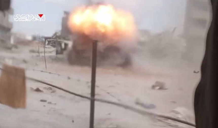 Kassam Tugayları’ndan “Davud Taşları” operasyonu