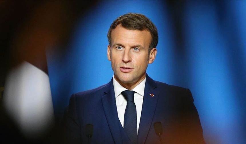Macron'dan Şam'a SDG resti: Saldırıyı durdurun