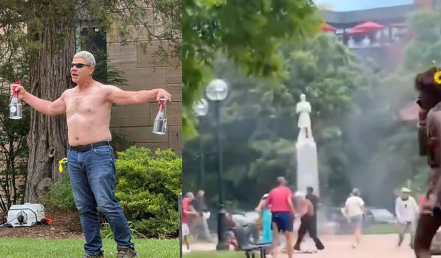 Colorado’da Mısırlı Muhammed Süleyman, İsrail destekçilerine molotof kokteyli attı