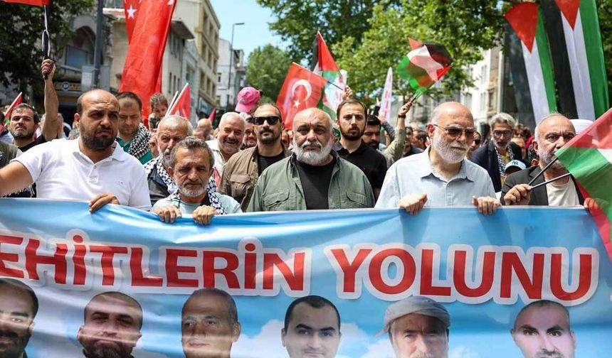 İHH: Her adım Gazze ve Kudüs için!