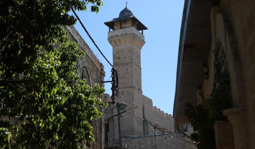 İsrail, İbrahim Camii'ni Müslümanlara kapattı