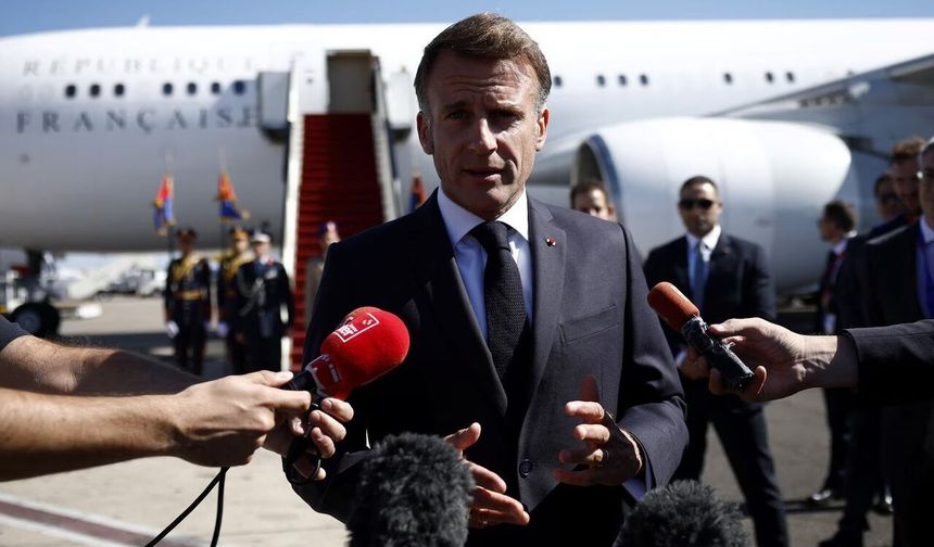 Macron: Fransa nükleer cephaneliğini artıracak