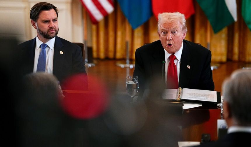 Trump: Uluslararası İstikrar Gücü yakın zamanda Gazze'de