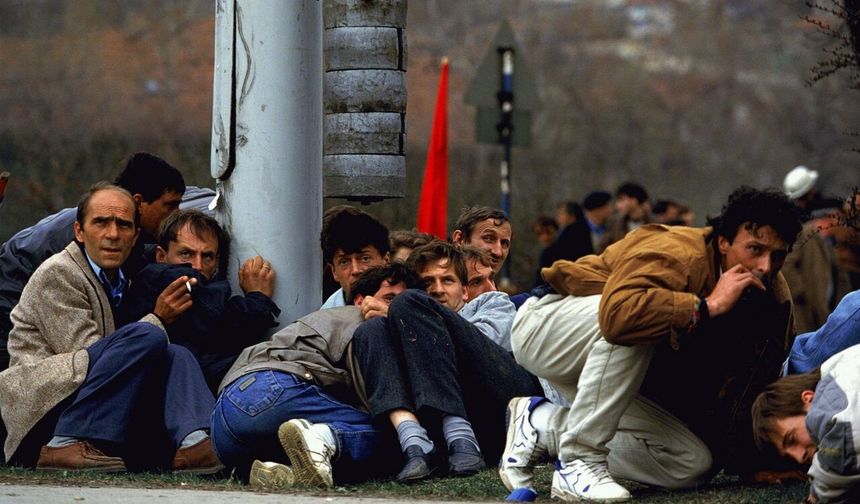 Saraybosna'daki "insan avı" uluslararası yargıya taşındı