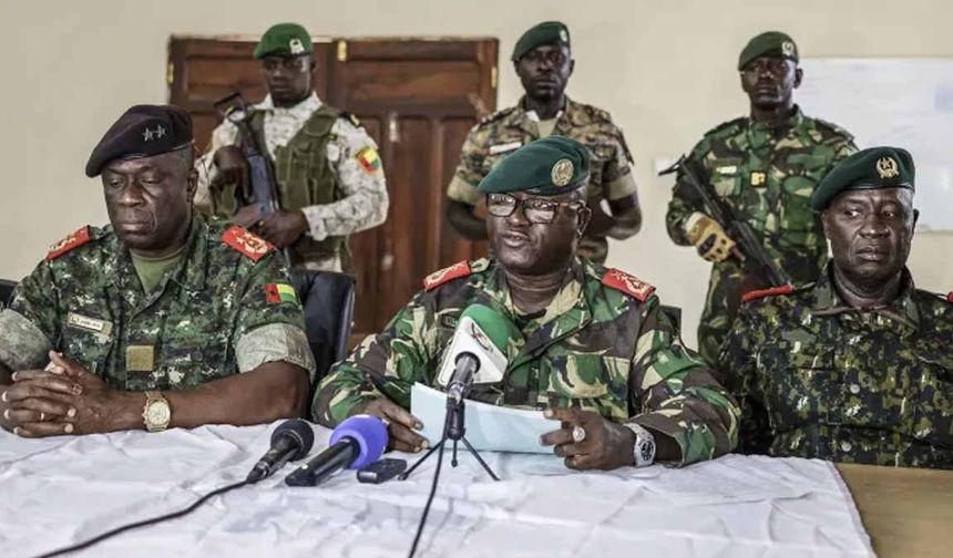 Gine-Bissau'da askeri darbe: Ordu yönetime el koydu