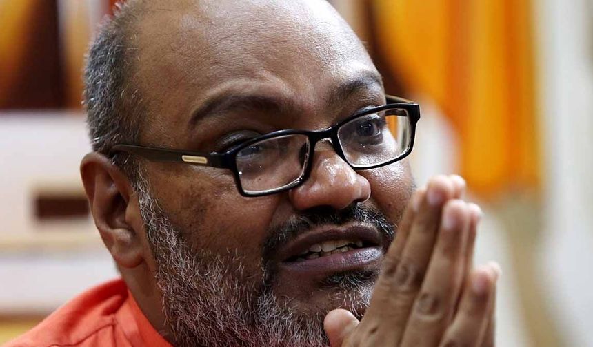 Hindu keşişten İslam karşıtı sözler: Felaket başladı