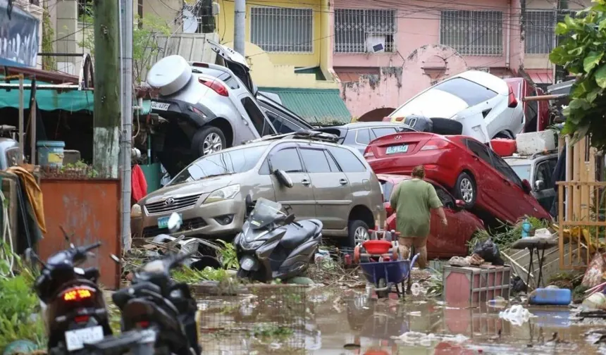 Kalmaegi Tayfunu'nda can kaybı 193'e yükseldi