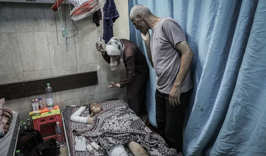 Öldü sanılıp morga konulan Filistinli kız, hayata tutunmaya çalışıyor