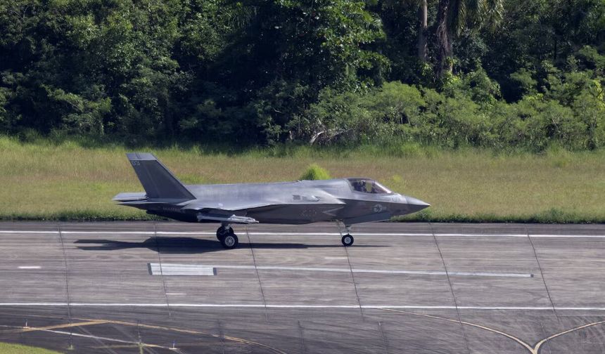 Pentagon'dan Suudi Arabistan'a F-35 satışı hakkında çin uyarısı