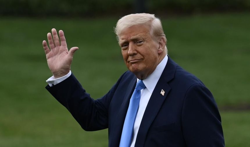 Trump: Şara ile görüştüm, Mısır-Etiyopya savaşını önledim