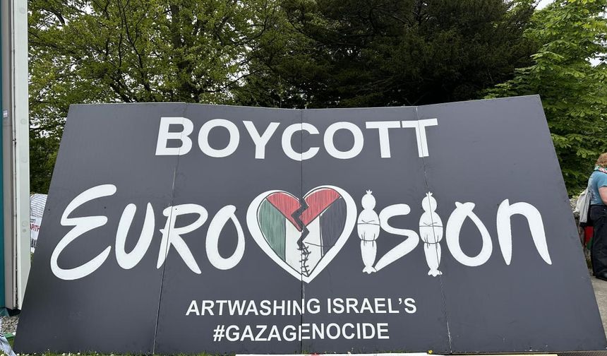 Belçika'da Eurovision krizi: RTBF'ye 'İsrail'i boykot et' çağrısı