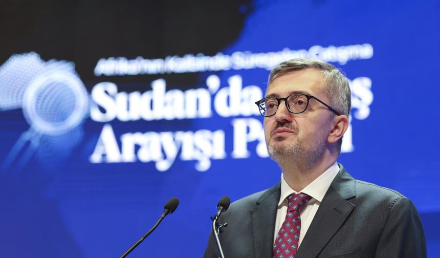 Burhanettin Duran'dan Sudan çağrısı: Durum dayanılmaz