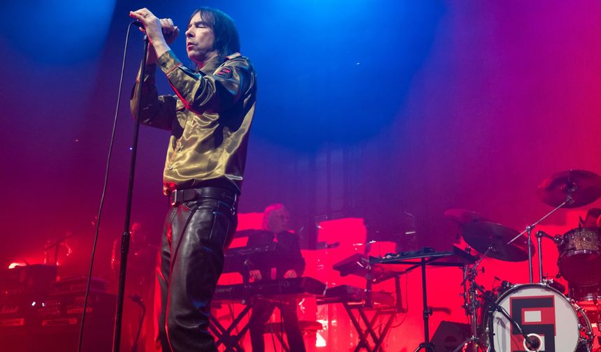Primal Scream konserinde Gazze görüntüleri şikayet edildi