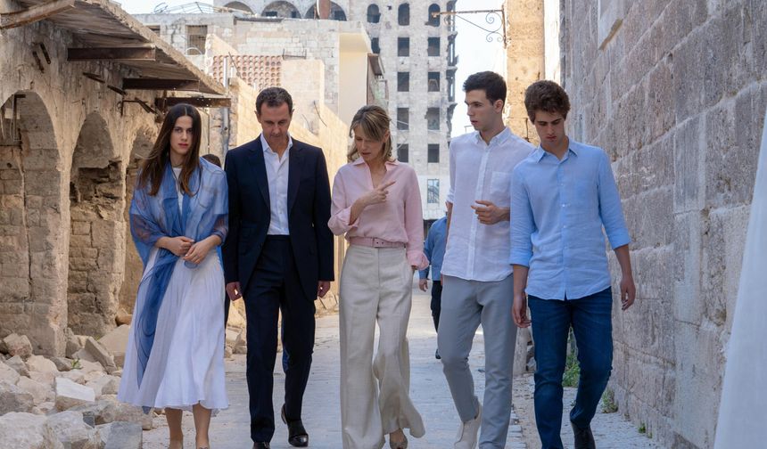 Esed ailesinin lüks hayatı sızdırıldı: Diktatör doktorluğa mı dönüyor?