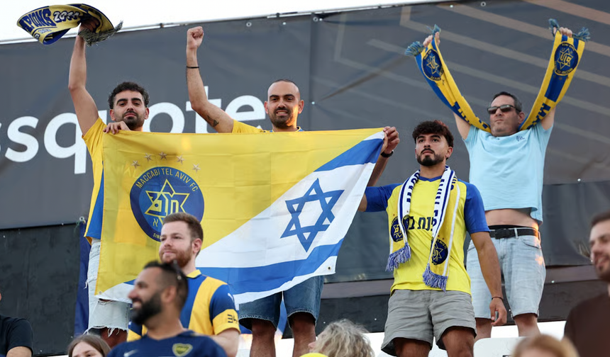 Maccabi Tel Aviv taraftarları: Kızlarınıza tecavüz edeceğiz!