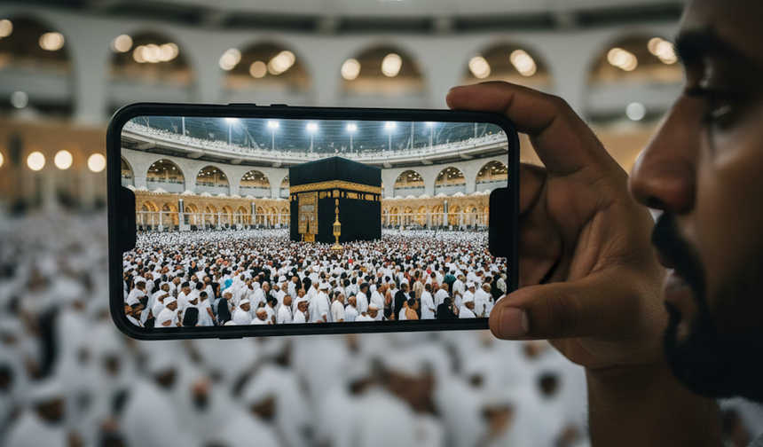 Mekke ve Medine'de Hac 2026 için kapsamlı fotoğraf yasağı