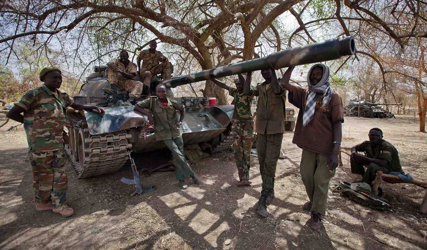 Sudan'ın kalbi Heglig, RSF'nin elinde