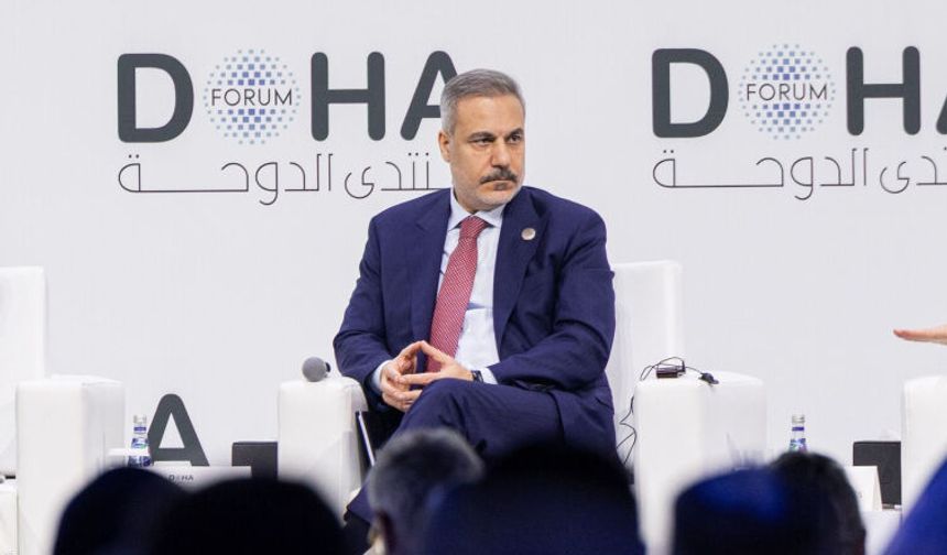 Fidan: ISF’in ilk hedefi Filistinliler ile İsrail’i ayırmak olmalı