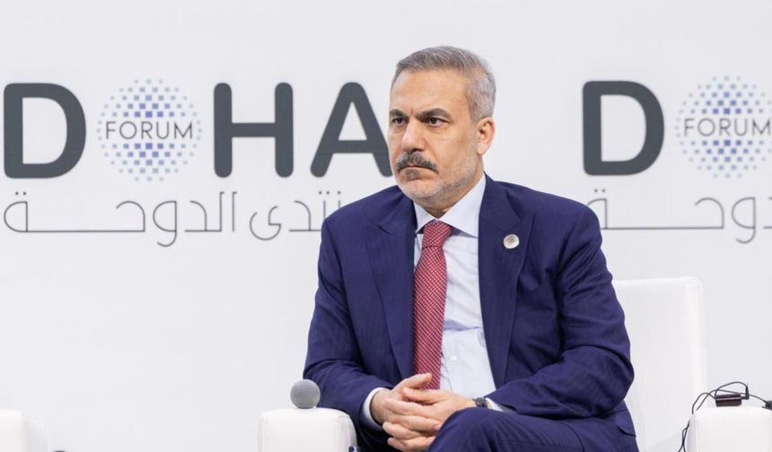 Fidan'dan Gazze açıklaması: Silahsızlanma ilk adım olamaz