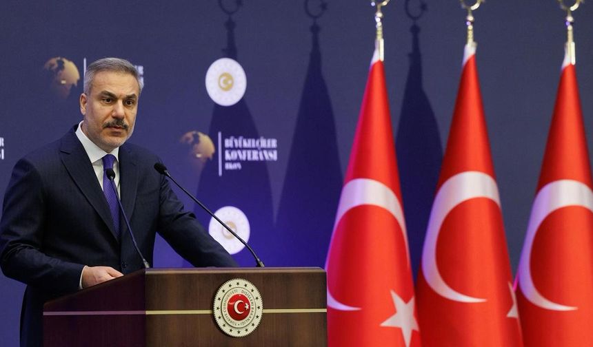 Fidan'dan Suriye mesajı: İşimiz aslında yeni başlıyor