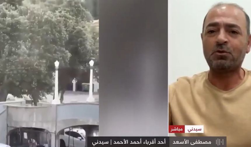 Ahmed el-Ahmed, Yahudilerin hedeflediğini bilmiyordu!