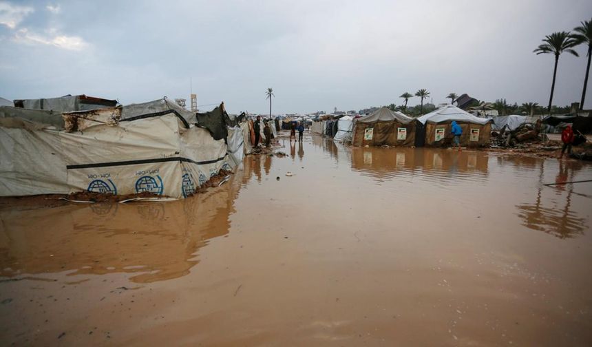Gazze için korkutan uyarı: Yenidoğan bebekler donma riskiyle karşı karşıya