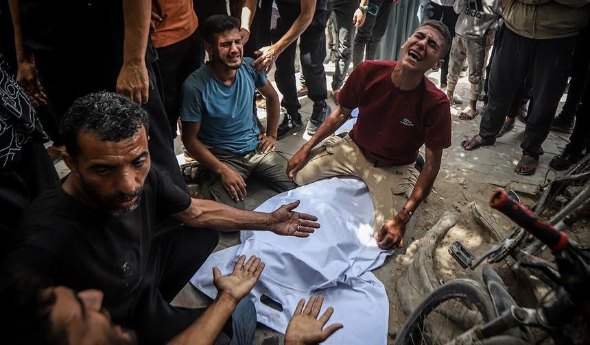 Gazze'de bilanço ağırlaşıyor: Can kaybı 70 bin 365'e yükseldi