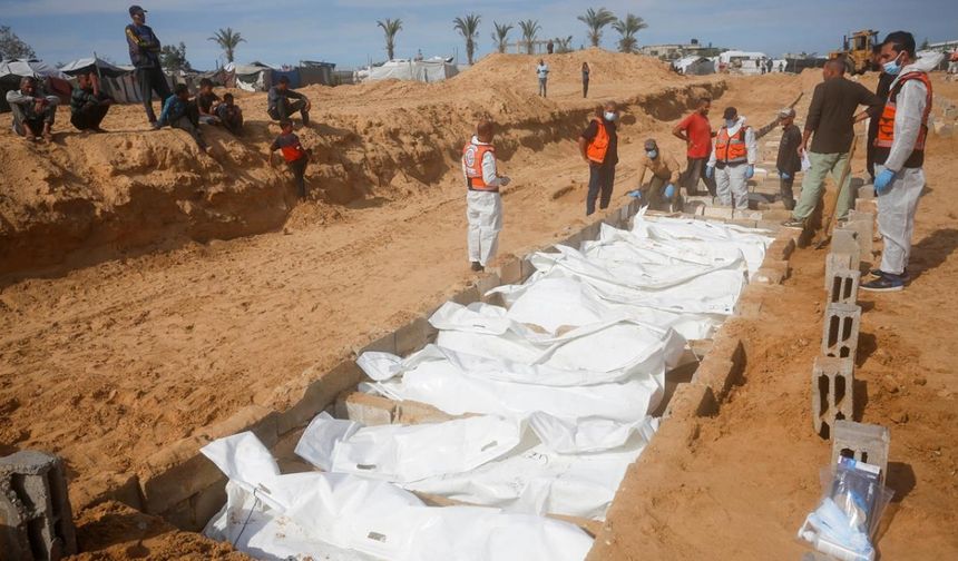 Gazze'de can kaybı 70 bin 654'e yükseldi