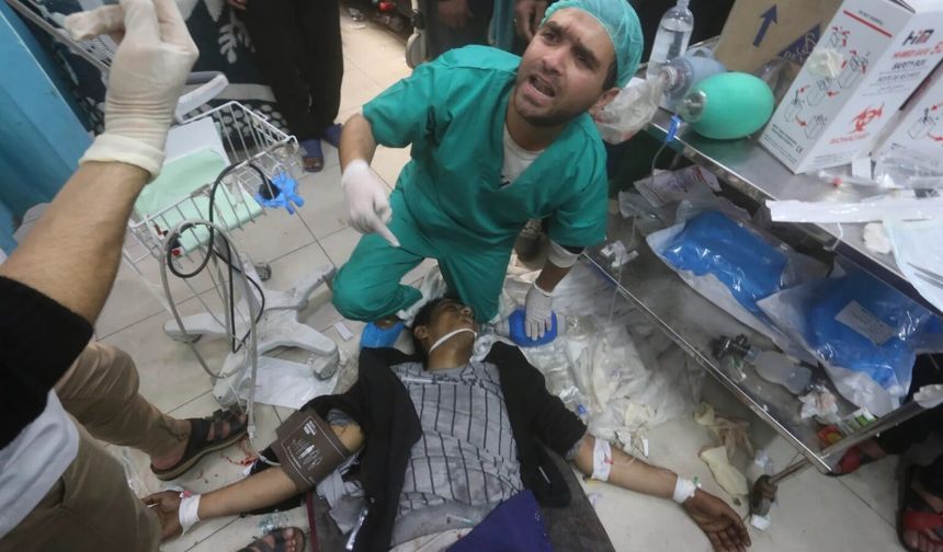 Gazze'de can pazarı: 20 bin hasta tahliye bekliyor