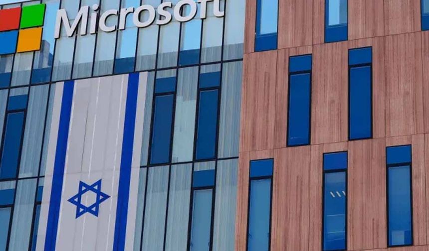 Microsoft'a suçlama: Filistin verileri gizlendi mi?