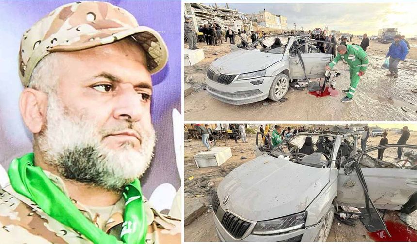 Kassam komutanı Raad Saad'a suikast iddiası