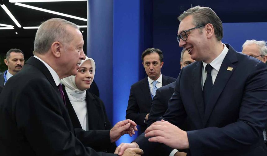 Sırbistan lideri Vučić'ten Türkiye ve ABD'ye ağır suçlama
