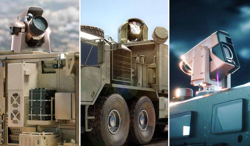 Demir Işın devrede: İsrail lazer silahını konuşlandırdı