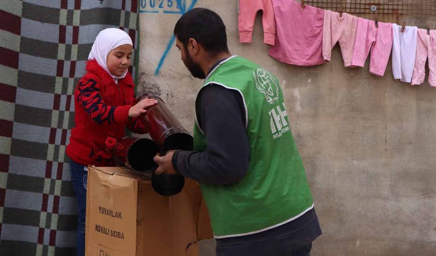 İHH'dan kış seferberliği: İyilik Soğuk Geçirmez