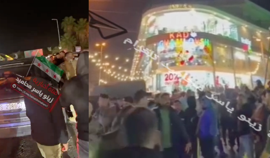 Hizbullah, Suriye devrimini kutlayanlara saldırdı