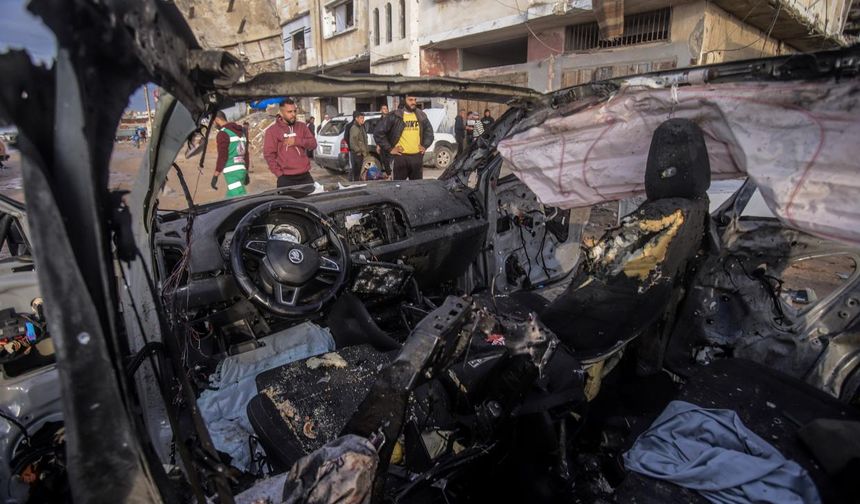 Hamas'tan İsrail'e sert tepki: Ateşkesi kasten sabote ediyorlar