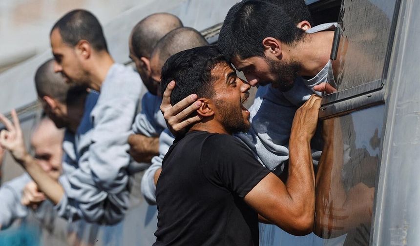 İsrail hapishanesinden çıkan 5 Filistinli: İşkence gördük