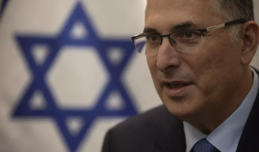 Gideon Sa'ar, Barış Konseyi'nde  İsrail'i temsil ediyor