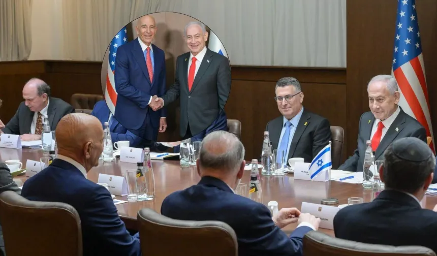 Kudüs'te kritik 'ikinci aşama' zirvesi: Barrack ile Netanyahu görüştü