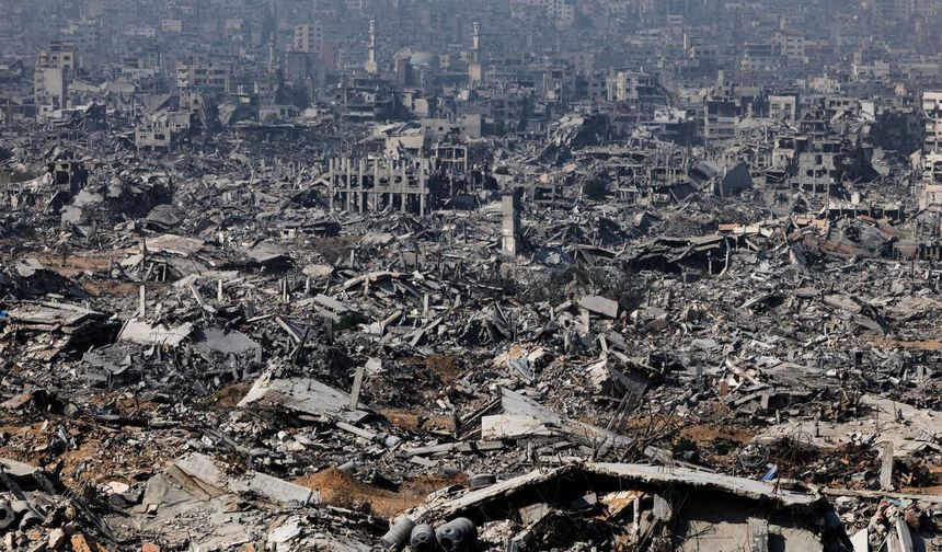 İsrail'in enkaz temizlemesi güvenlik mi, strateji mi?