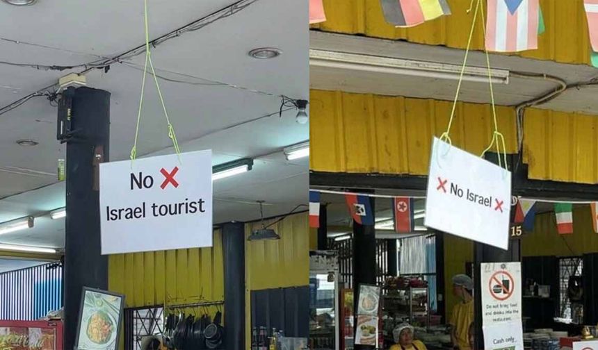 Tayland'da "İsrailli giremez" dönemi: 3 aydır yasak