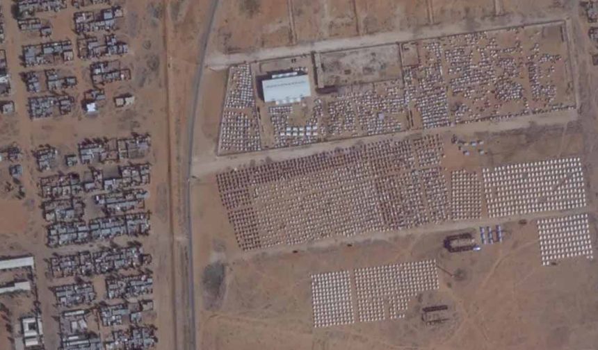 Sudan'da felaketin resmi: Kamplar taştı