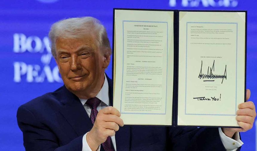 Trump'ın Barış Konseyi ilk toplantısını ABD'de yapacak