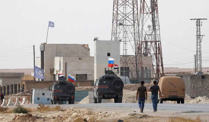 Rusya, Kamışlı Havalimanı'ndaki üssünü tahkim ediyor