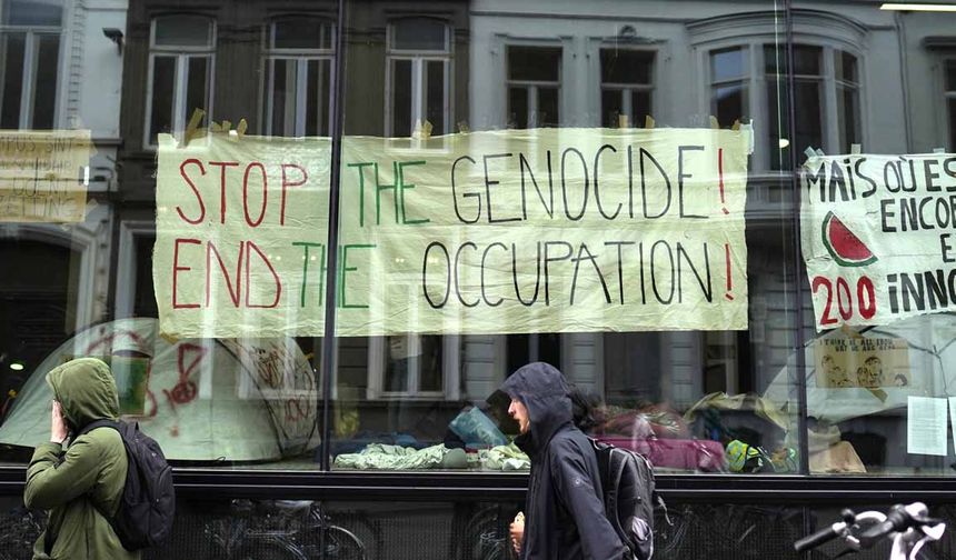 Belçika'dan İsrail'e silah ambargosu